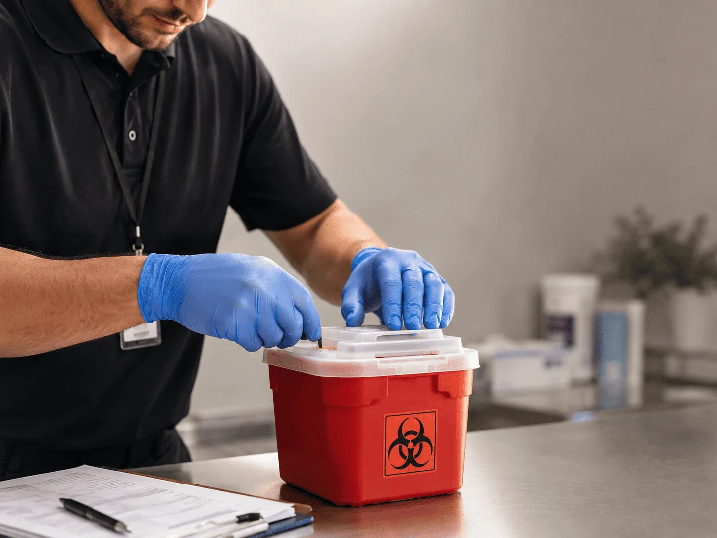 Why choose Sharps Waste Disposal in North Branford, CT
